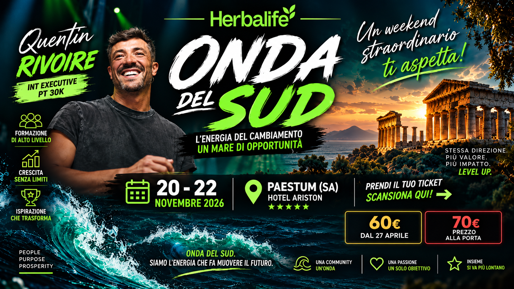 Locandina ONDA DEL SUD