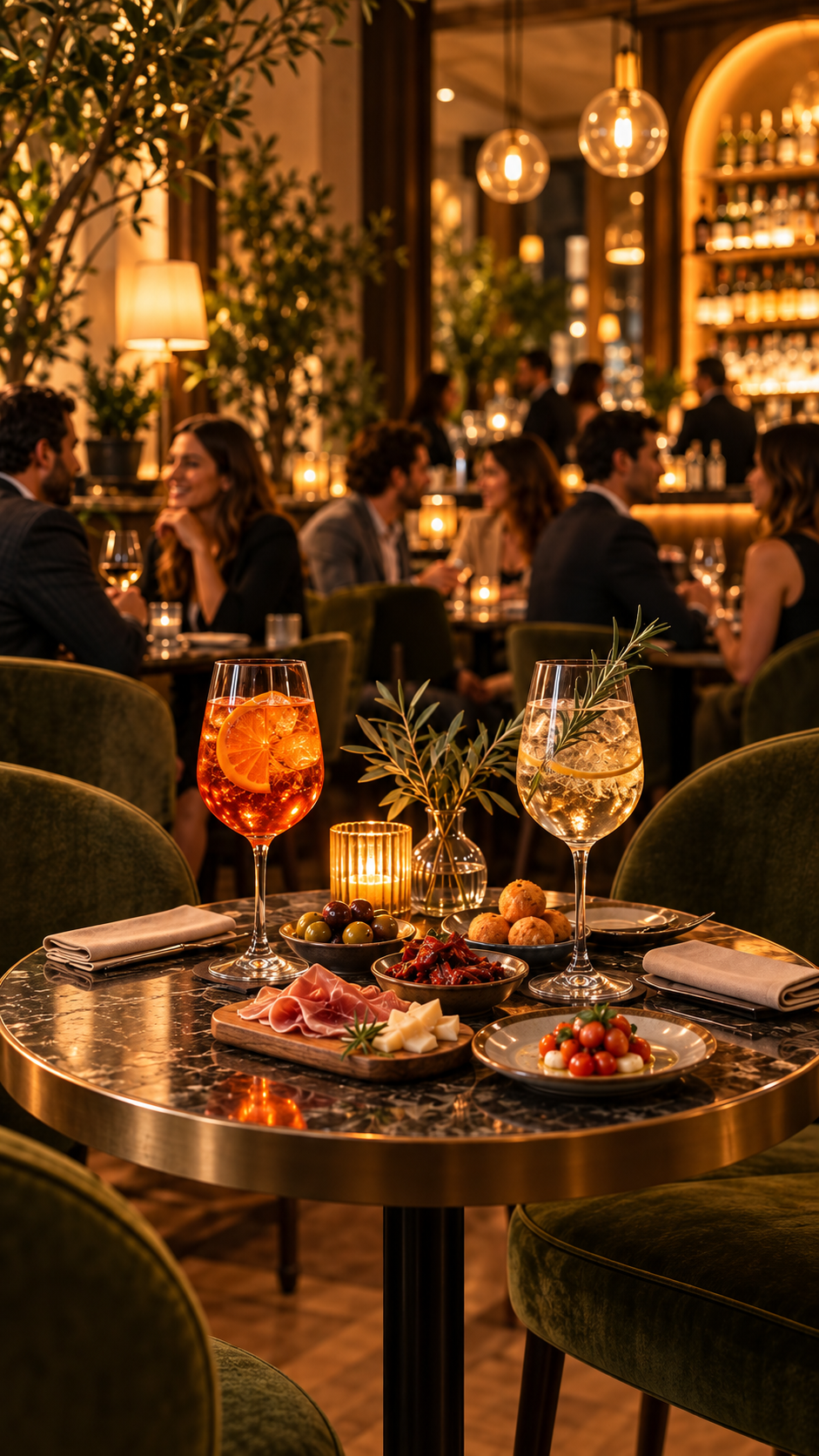 Locandina Business Aperitif