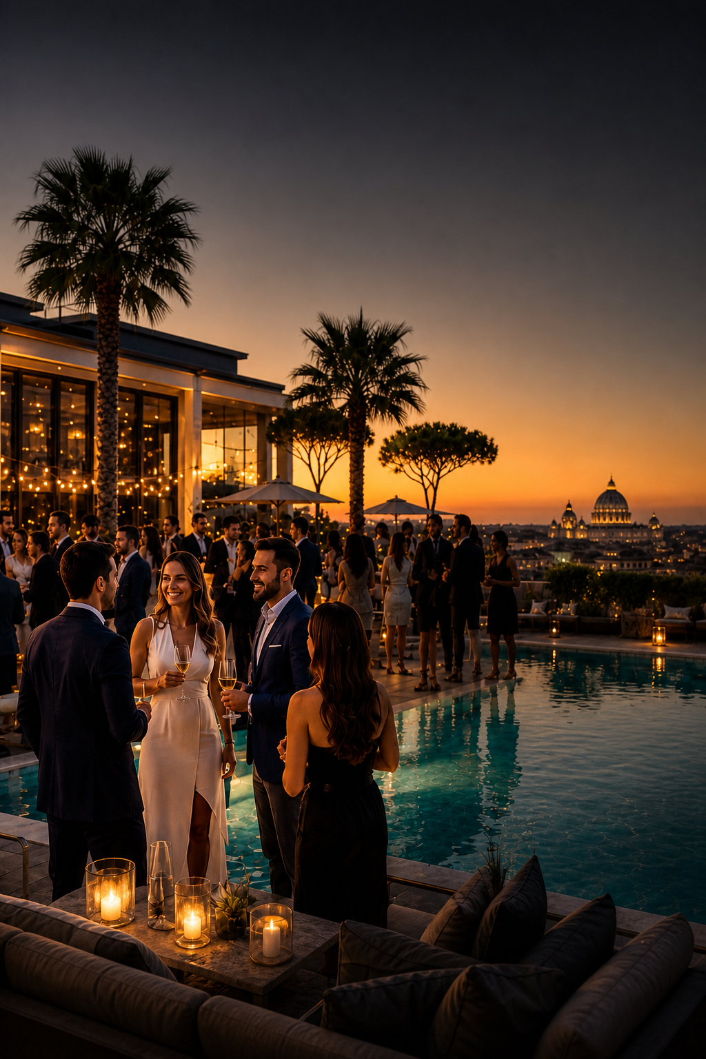 Serata evento STS Day Roma